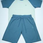 Baseball T-Shirt and Shorts Set
