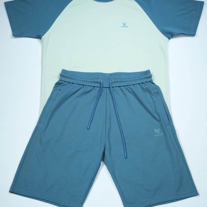Baseball T-Shirt and Shorts Set