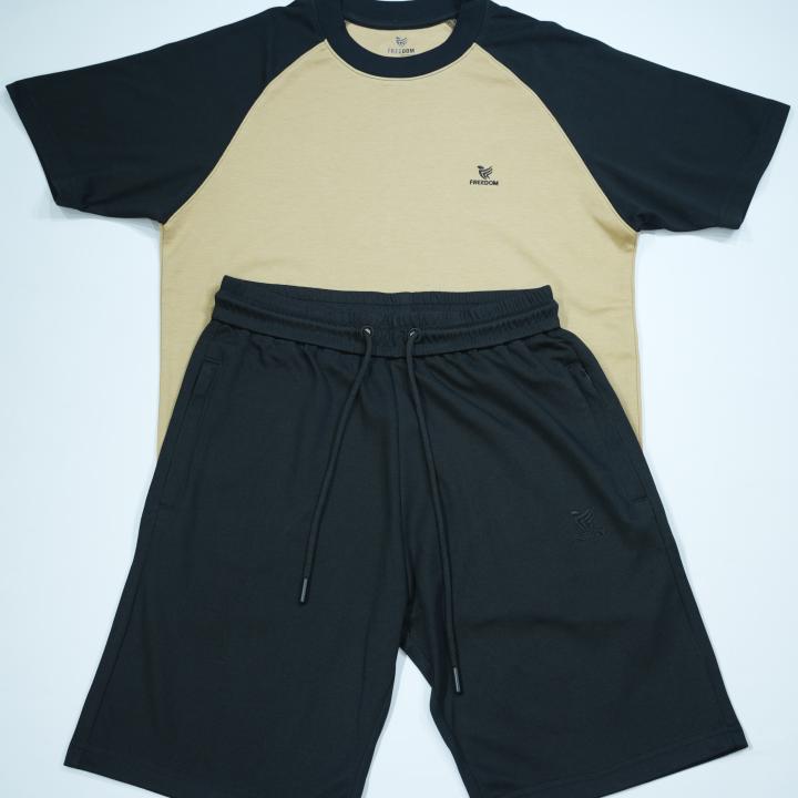 Baseball T-Shirt and Shorts Set