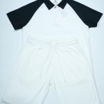 Baseball T-Shirt and Shorts Set