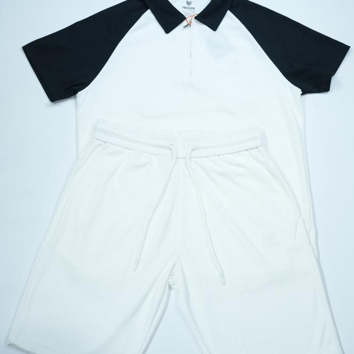 Baseball T-Shirt and Shorts Set