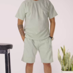 Round Neck Co-ord Set