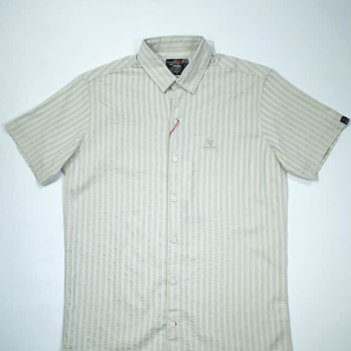 Summer Stripe half Shirt