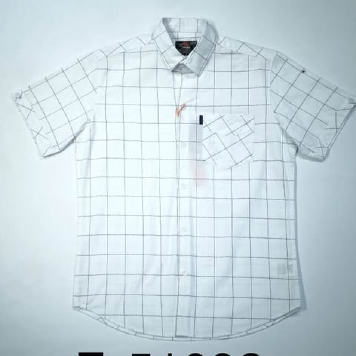 Half Lining Check Shirt