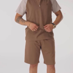 Baseball Polo Neck Co-ord Set