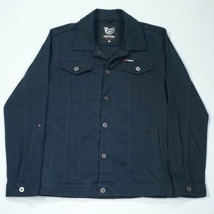 Cotton Jeans Jacket