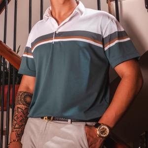 Freedom Striped Polo