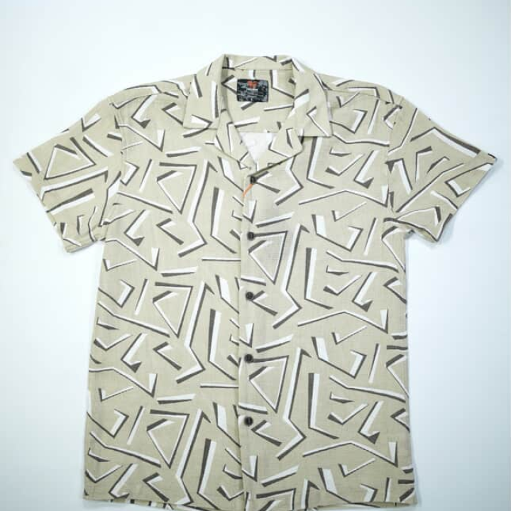 Printed Short Sleeve Shirt