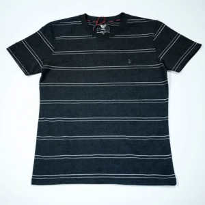 Men’s Half Lining Cotton T-Shirt – Soft, Breathable, Regular Fit