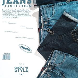 Freedom Choose Jeans