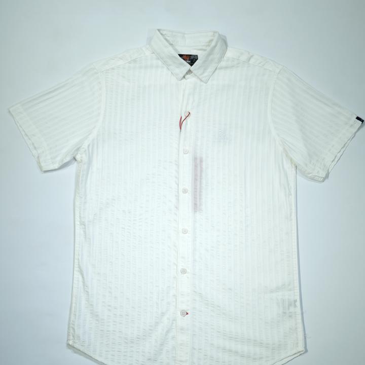 Summer Stripe half Shirt