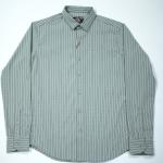 Pinstripe Button-Down Shirt