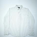 Pinstripe Button-Down Shirt