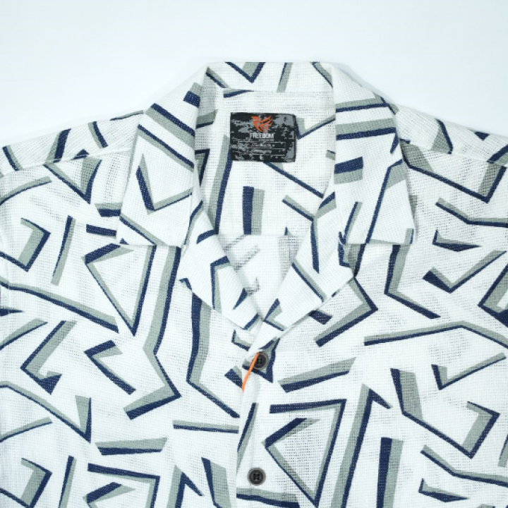 Urban Geo Half Shirt